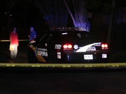 Tras la agresión acudió al lugar un agente del Ministerio Público.  /