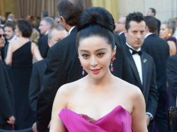 La actriz china Li Bingbing: un rostro con frescura, para la saga de Transformers. ARCHIVO /