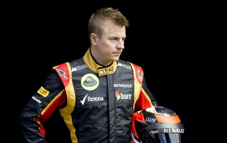 El polémico Kimi considera que su buena temporada es producto del esfuerzo. ARCHIVO /