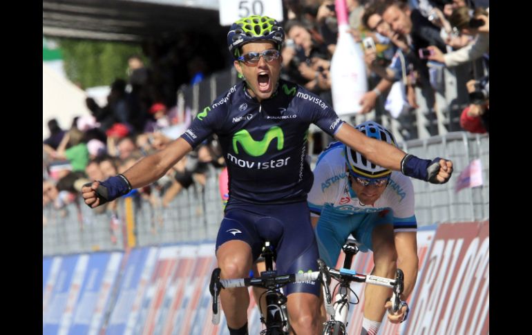 Intxausti se impone en el tramo de 238 kilómetros desde desde Valloire hasta Ivrea. AFP /