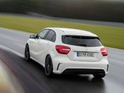 Este es el nuevo modelo, con caja de siete velocidades y tres modos de manejo. ESPECIAL /