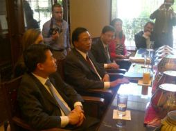 Autoridades municipales, estatales y federales estuvieron presentes en la apertura.  /