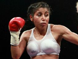 ''Kika'' está tranquila y con la plena confianza en el trabajo que realiza en el gimnasio de Iztacalco. ARCHIVO /