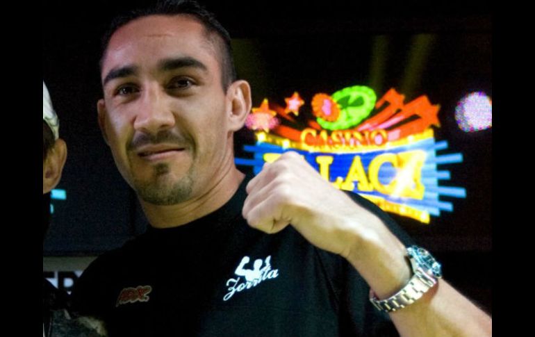 El boxeador Humberto ''Zorrita'' Soto regresa a Tijuana para enfrentarse a Hiroshi Nakamori el 8 de junio. ARCHIVO /