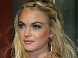 Lohan había demandado antes, por un millón de dólares, a la compañía D.N.A.M. Apparel Industries. ARCHIVO /