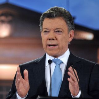 Santos alerta sobre ''satanización'' de proceso de paz