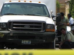 Al lugar llegaron las autoridades para averiguar las condiciones en las que se dio el deceso.  /