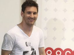 ''La Pulga'' expresa sus deseos por alzar la Copa con la albiceleste en el Mundial Brasil 2014. ARCHIVO /