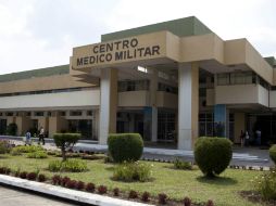 El ex dictador se encuentra internado en el Centro Médico Militar de Ciudad de Guatemala desde el 13 de mayo. EFE /