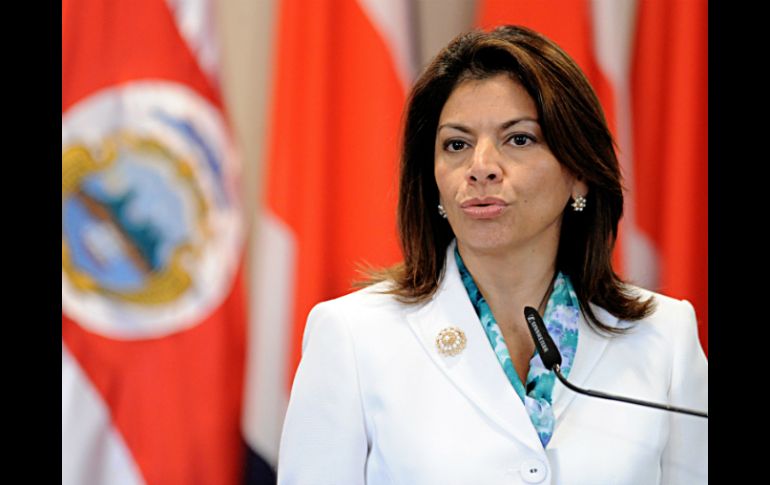 ''Mi responsabilidad en este asunto se limita a garantizar que aprendimos de esta dura lección'' dijo la mandataria. ARCHIVO /