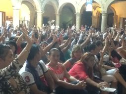 Señalan que los sindicalizados están en libertad de manifestarse, pero los llamó a hacerlo con responsabilidad.  /