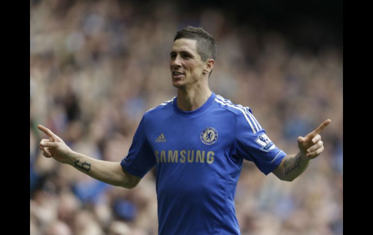 ''Mourinho es uno de los mejores entrenadores en el mundo y el Chelsea es uno de los mejores clubes'', asegura Torres. ARCHIVO /