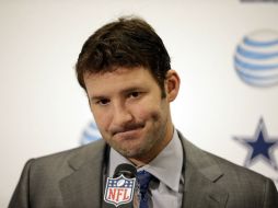 Romo buscará estar ''al 100 por ciento, y no al 96 por ciento''. AP /