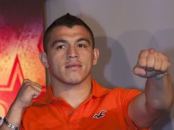 El mexicalense es todo un ídolo en su propia tierra y se espera un lleno total en la arena. MEXSPORT /