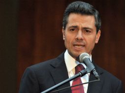 El Mandatario destaca la labor de los militares. ARCHIVO /