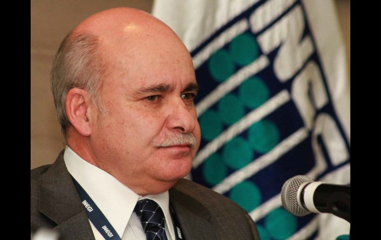 Eduardo Sojo destaca que el estudio del Inegi busca elaborar políticas públicas, económicas y comerciales. ARCHIVO /