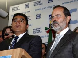 Jorge Luis Preciado, nuevo coordinador del PAN en el Senado. NTX /