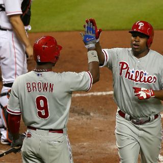 Los Marlins no logran superar a los Filis