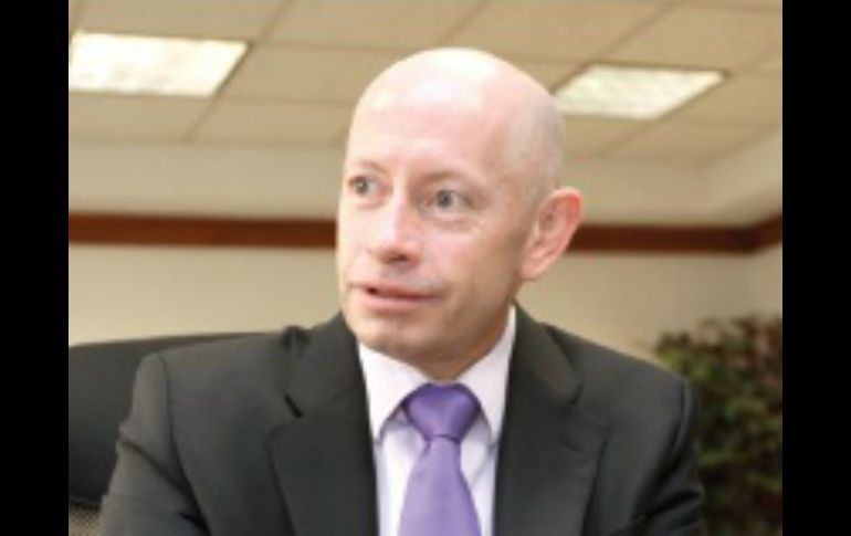 Calvillo habló de la disciplina que se adoptó en la empresa. EE  /