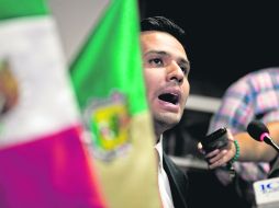 VISIÓN. Héctor Robles subrayó su apoyo al ahora ex comisario David Mora Cortés, con quien, dijo, acordó la remoción de manera previa. EL INFORMADOR /