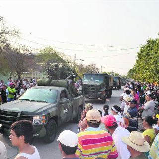 Anuncian plan para devolver la seguridad a Michoacán