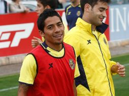 Javier Aquino partirá a jugar amistosos y eliminatorias con el Tricolor. ESPECIAL /