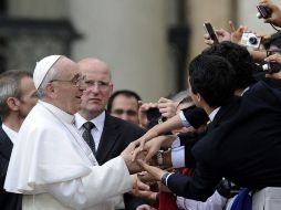 El Papa Francisco recordó a las víctimas del tornado que el lunes golpeó la ciudad de Oklahoma. ARCHIVO /