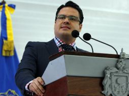 El Gobernador Aristóteles Sandoval espera que en el Congreso puedan regularizar su gasto. ARCHIVO /