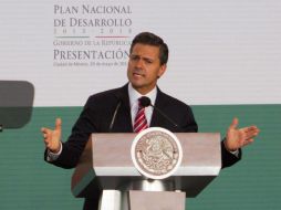 El Mandatario considera vital que el sector agroalimentario recupere su productividad. NTX /