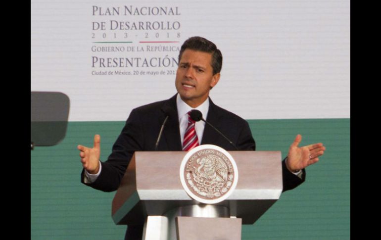 El Mandatario considera vital que el sector agroalimentario recupere su productividad. NTX /