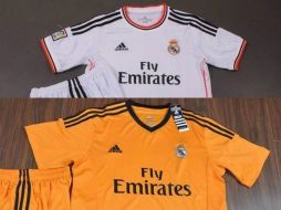 Estos son los jerseys que circulan en la red. ESPECIAL /