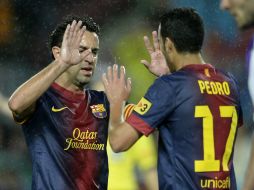 Los blaugranas cuentan con gran número de aficionados en esa parte del mundo. AP /