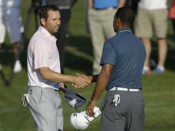En esta fotografía, ambos todavía mantenían una buena relación. AP /