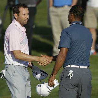 Tiger gana a García la batalla de la imagen