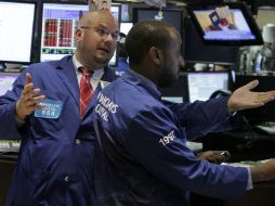 Wall Street cierra hoy a la baja, y el Dow Jones de Industriales pierde el 0.52 por ciento. AP /