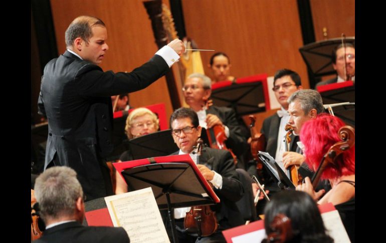 Con tres piezas de los tres últimos siglos, la OFJ, participará del Festival Cultural de Mayo. ARCHIVO /
