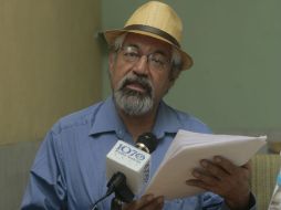 Enrique Cuevas, profesor del CUCEA e integrante del Colectivo de Reflexión Universitaria.  /