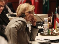 Según Emma Bonino, la solución diplomática es la respuesta por la cual la comunidad internacional ''debe hacer el máximo esfuerzo''. AP /