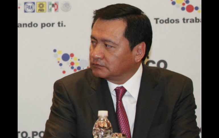 La Segob aclara que no se meterá en la decisión del PAN de destituir a Ernesto Cordero como coordinador en el Senado. NTX /