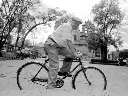 Jesús Ibarra, ''El Poeta del Santuario'', será recordado a 10 años de su fallecimiento. ARCHIVO /