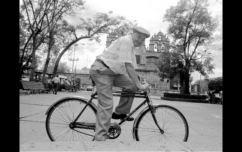 Jesús Ibarra, ''El Poeta del Santuario'', será recordado a 10 años de su fallecimiento. ARCHIVO /