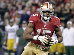 Crabtree fue el mejor receptor de San Francisco en la campaña anterior. AP /