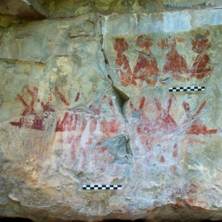 Localizan casi cinco mil pinturas rupestres en Tamaulipas