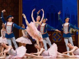 La Compañía Nacional de Danza (CND), bajo la dirección de Laura Morelos, ofreció el ensayo del segundo acto del ballet. NTX /