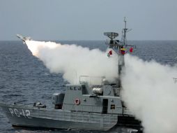 Este misil forma parte de los 18 que venezuela compró hace más de treinta años y que empozó a restaurar en 2010. AFP /