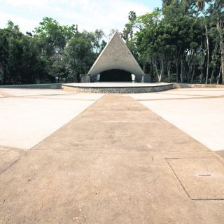 La Concha Acústica quedó como nueva