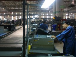 El 65% de la inversión se canalizó a las manufacturas. ARCHIVO /