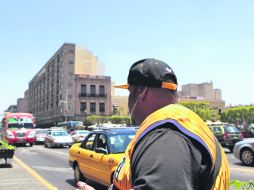 Alcalde-16 de Septiembre es la avenida más ruidosa de la ciudad; los especialistas advierten que el ruido puede ser nocivo. EL INFORMADOR /