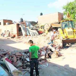 Explosión daña siete fincas en Atotonilco el Alto