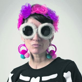 Andrea Echeverri, muy chévere